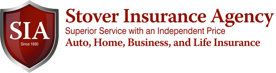Stover Insurance Agency homepage